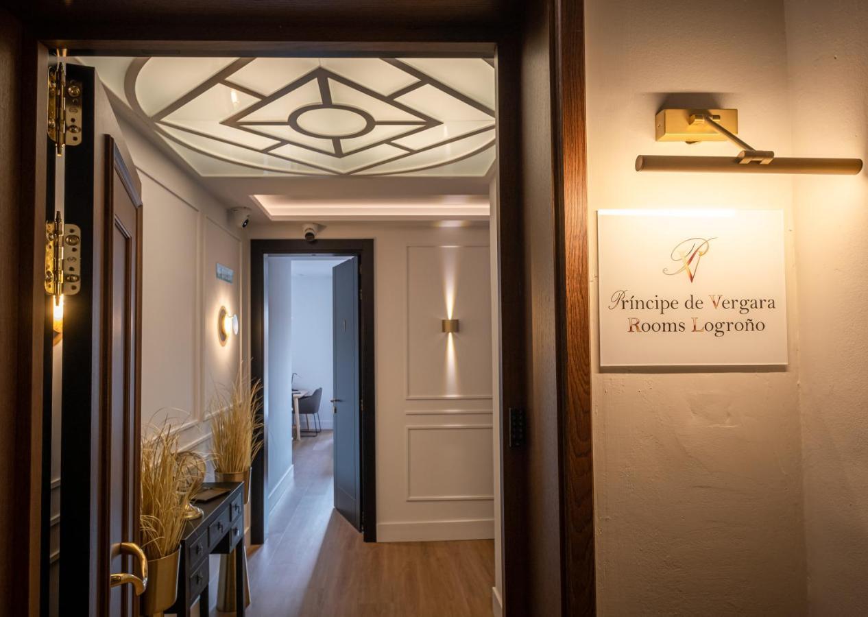 Principe De Vergara Rooms Lujo En El Centro De Logroño Exteriér fotografie
