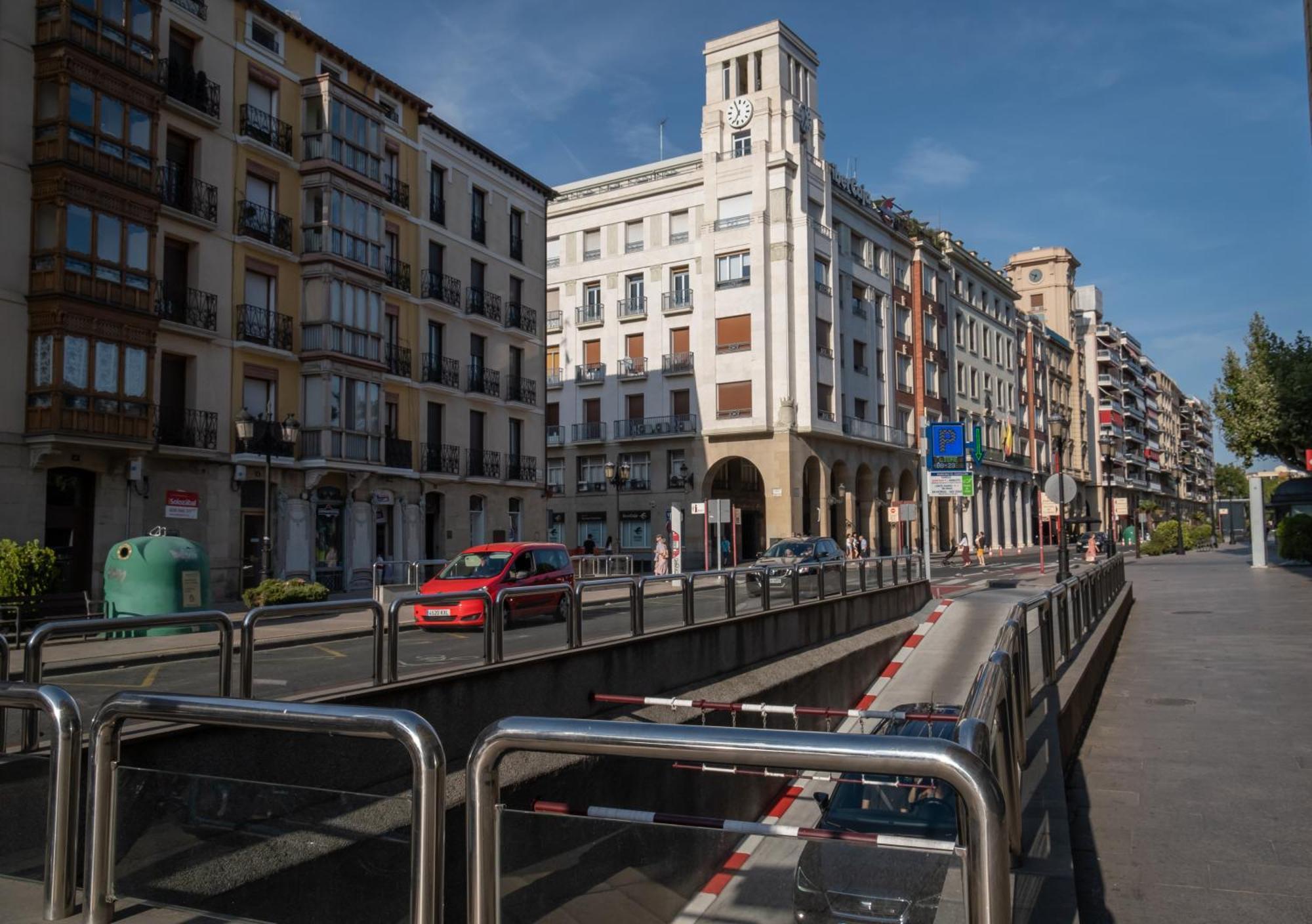 Principe De Vergara Rooms Lujo En El Centro De Logroño Exteriér fotografie