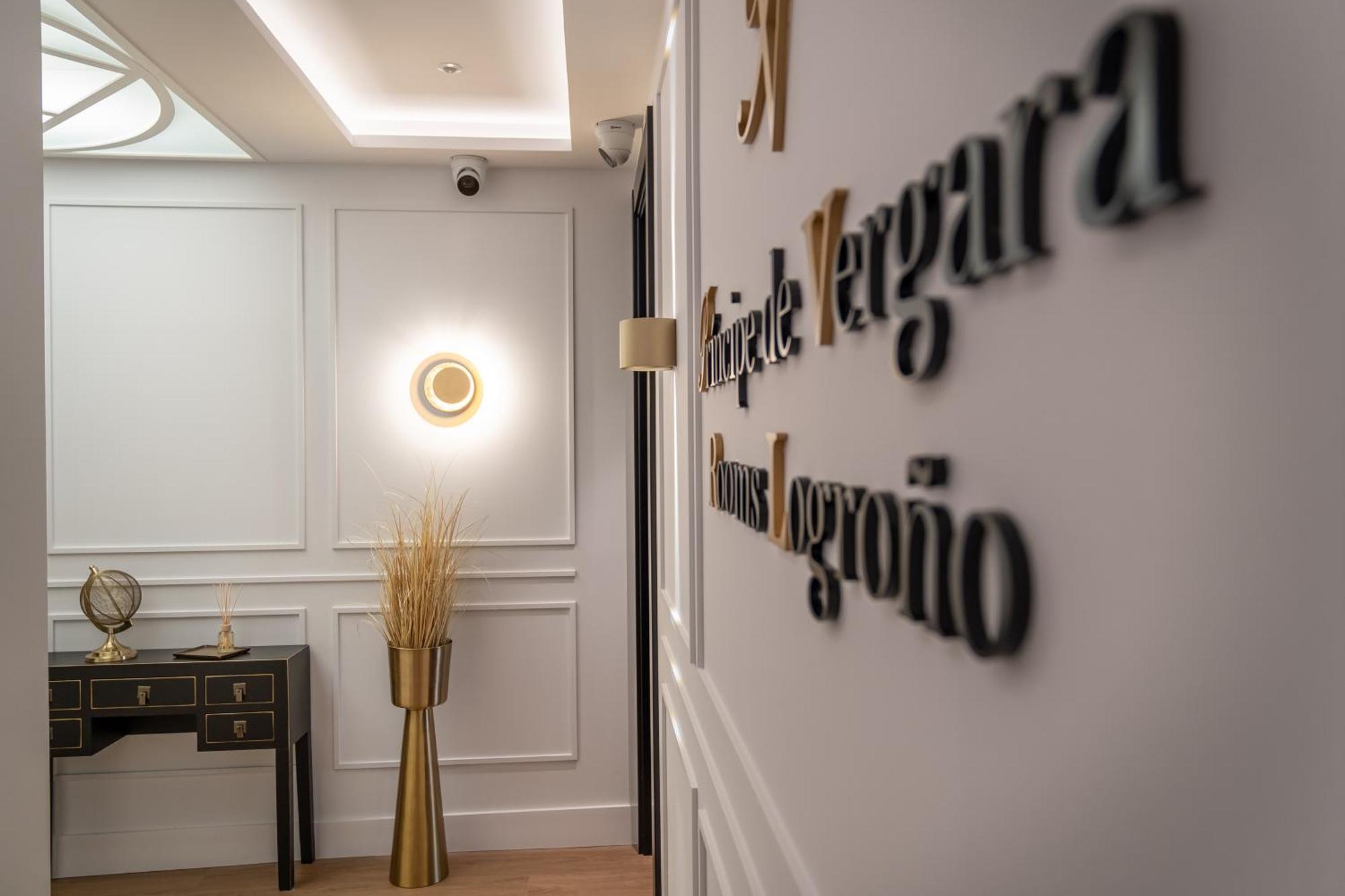 Principe De Vergara Rooms Lujo En El Centro De Logroño Exteriér fotografie