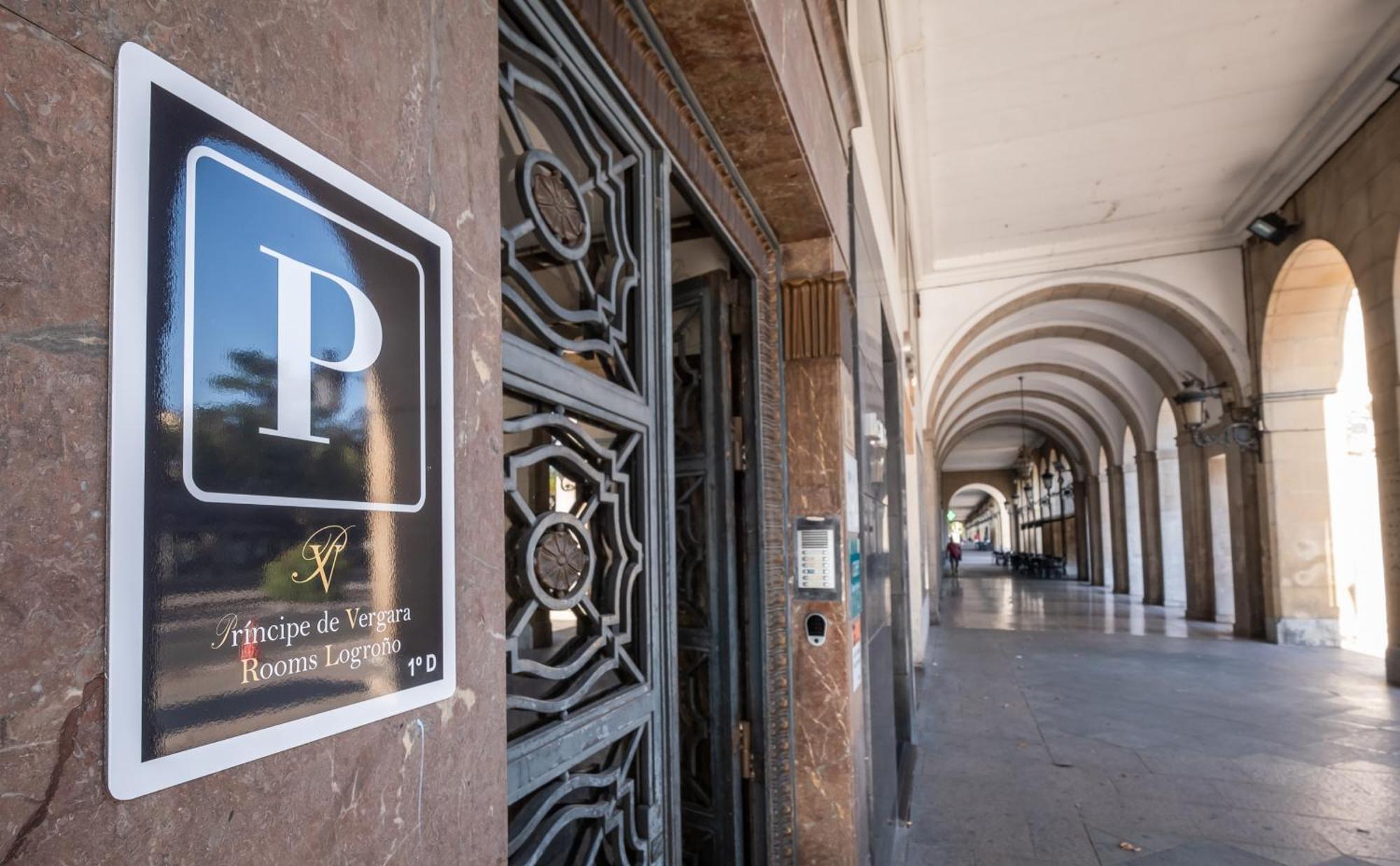 Principe De Vergara Rooms Lujo En El Centro De Logroño Exteriér fotografie