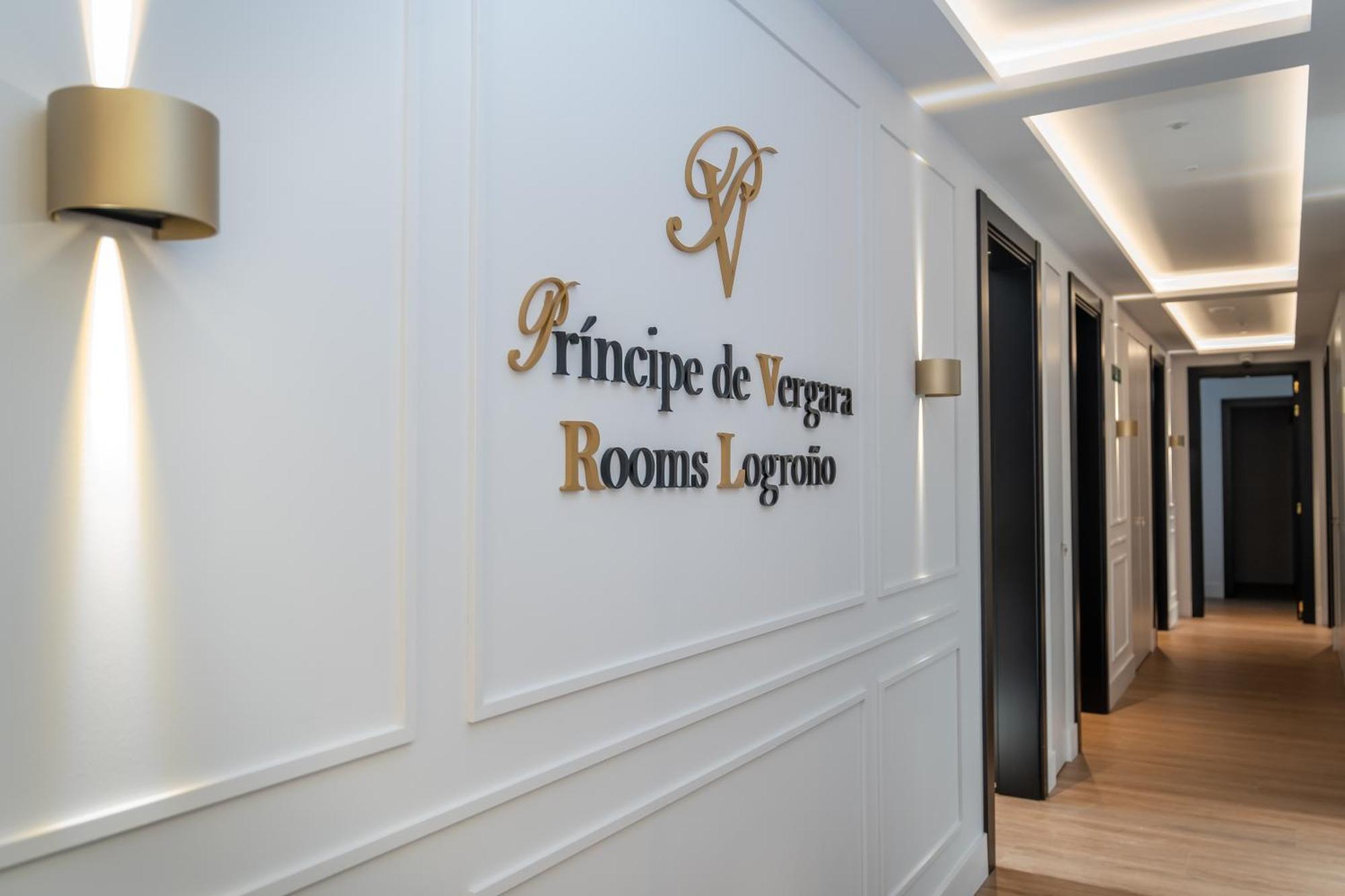 Principe De Vergara Rooms Lujo En El Centro De Logroño Exteriér fotografie