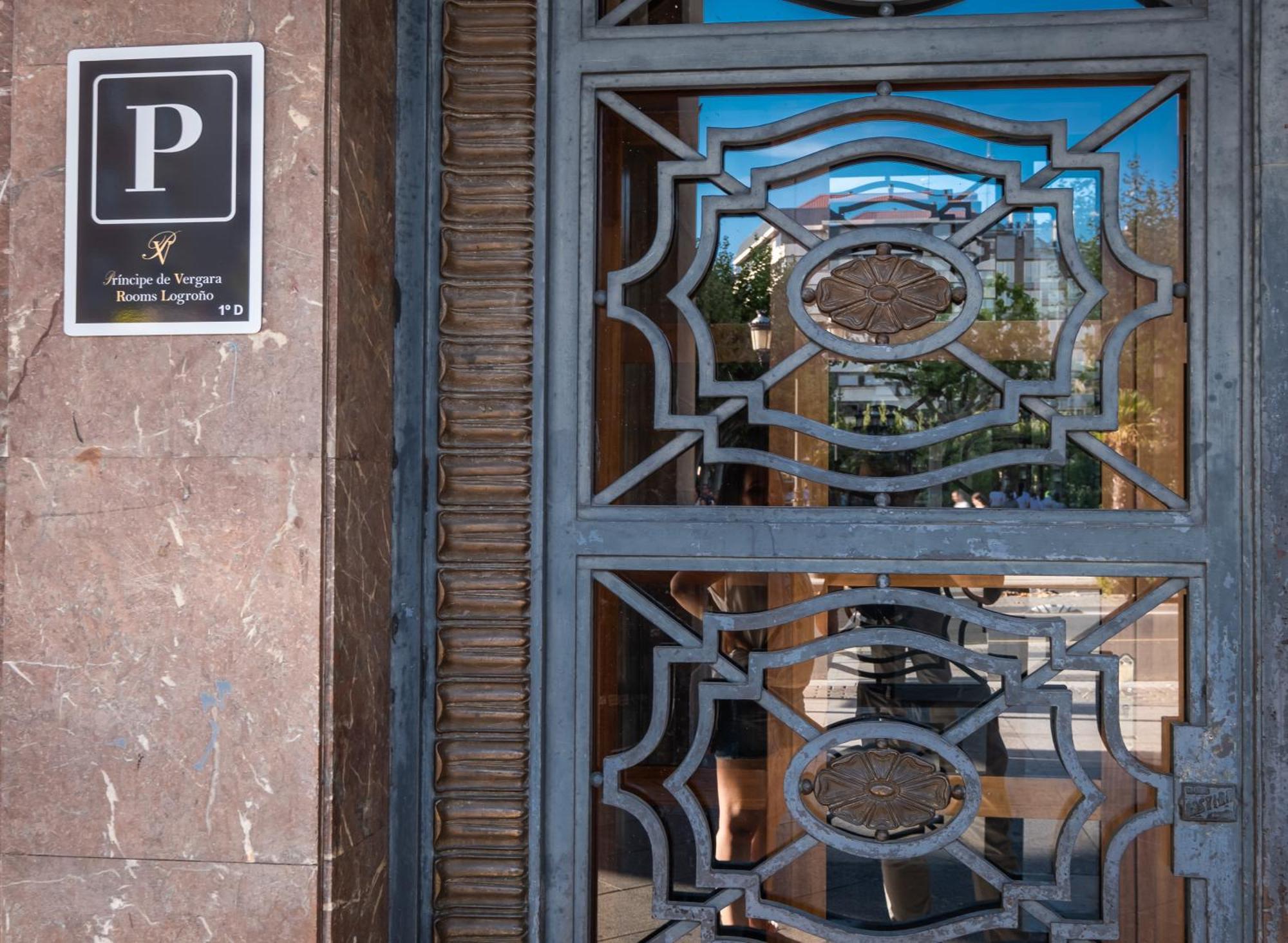 Principe De Vergara Rooms Lujo En El Centro De Logroño Exteriér fotografie